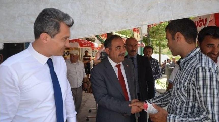 Mhp&rsquo;li Adaylar, Se&ccedil;im &Ccedil;alışmalarına Devam Ediyor