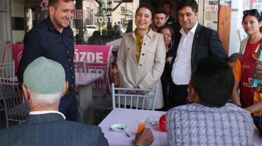 Ak Parti Konya Se&ccedil;im &Ccedil;alışmalarına Devam Ediyor