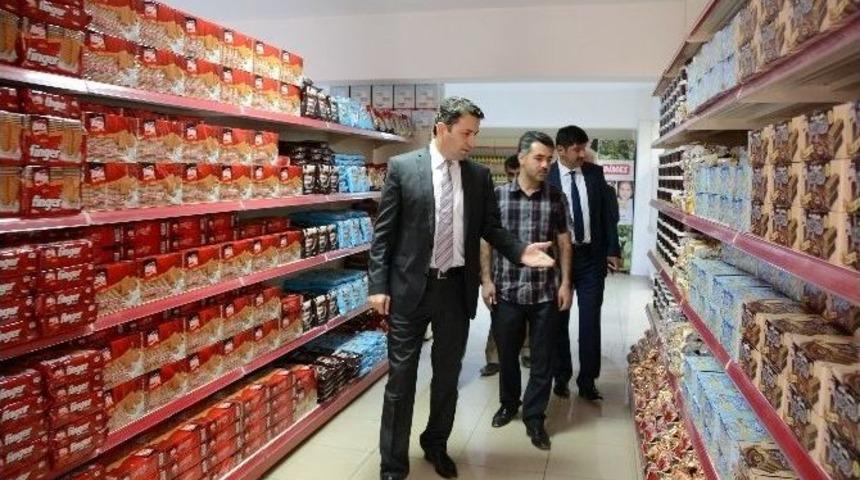 Paranın Ge&ccedil;mediği Sosyal Market