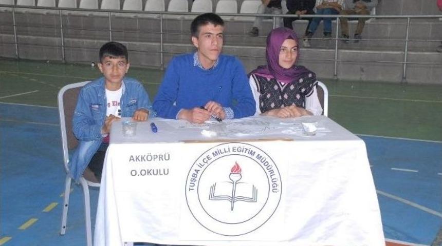 Tuşba&rsquo;da Ortaokullar Arası Bilgi Yarışması