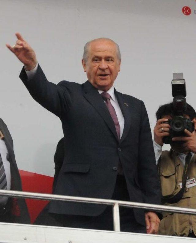 Bahçeli: Akp Rüşvet Ve Yolsuzluk Filosu Kurup, Haram Denizine Yelken Açtı (2)