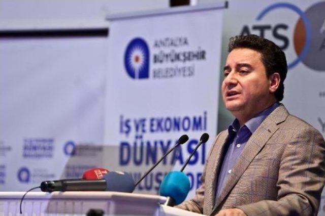 Babacan: Popülizm Her Ülkenin Hastalığı