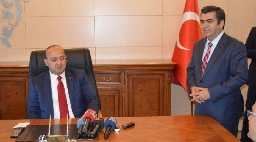 Başbakan Yardımcısı Akdoğan Kayseri&rsquo;de