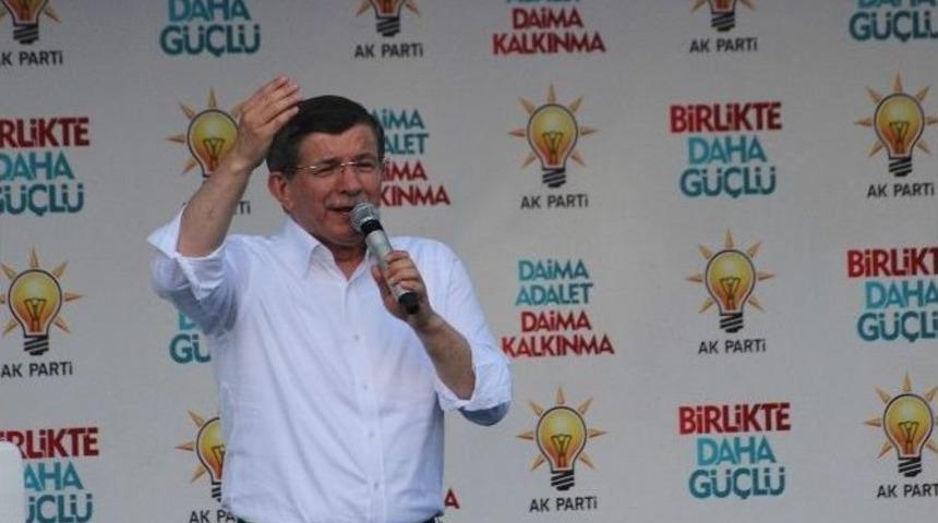 Başbakan Davutoğlu: "3. Kuvay-ı Milliye Ak Parti Hareketidir"