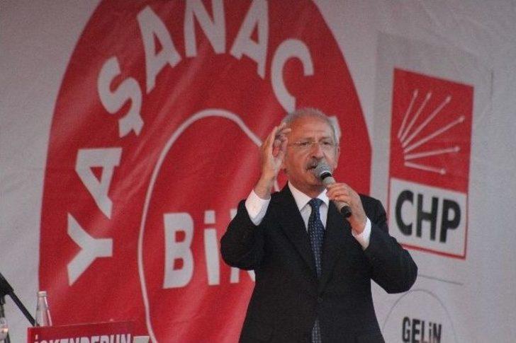 Chp Genel Başkanı Kılıçdaroğlu Hatay’da G1