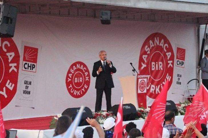 Chp Genel Başkanı Kılıçdaroğlu Hatay’da G2
