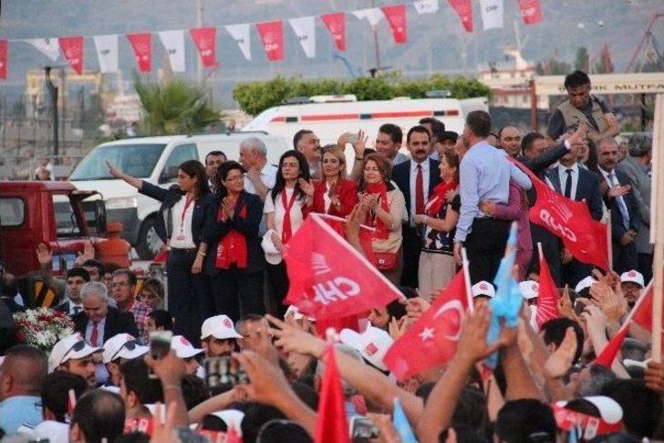 Chp Genel Başkanı Kılıçdaroğlu Hatay’da G3