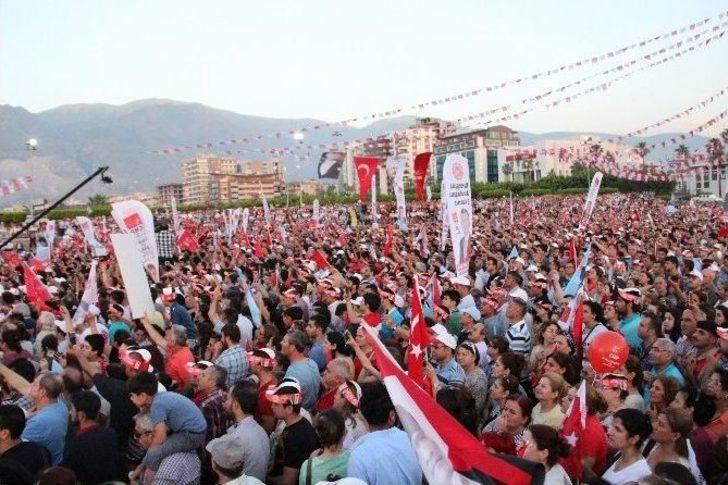 Chp Genel Başkanı Kılıçdaroğlu Hatay’da G4