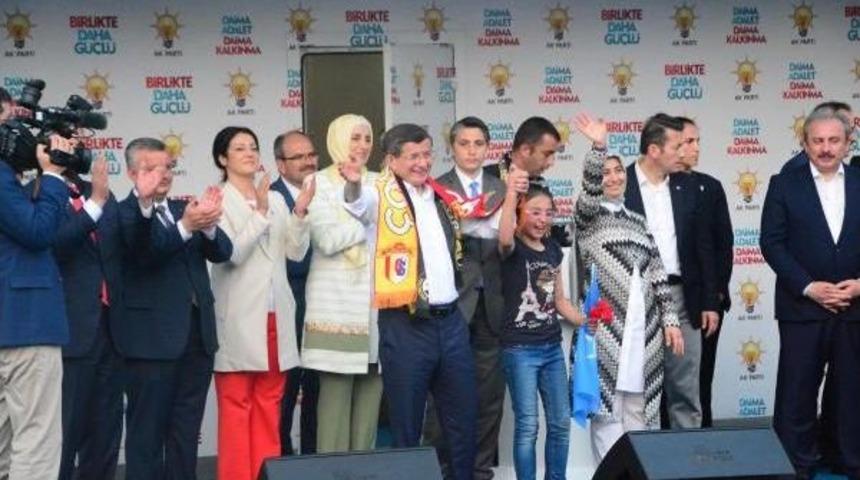 Davutoğlu: Türkiye'nin Yükselmesini Durdurmak Istiyorlar (3)