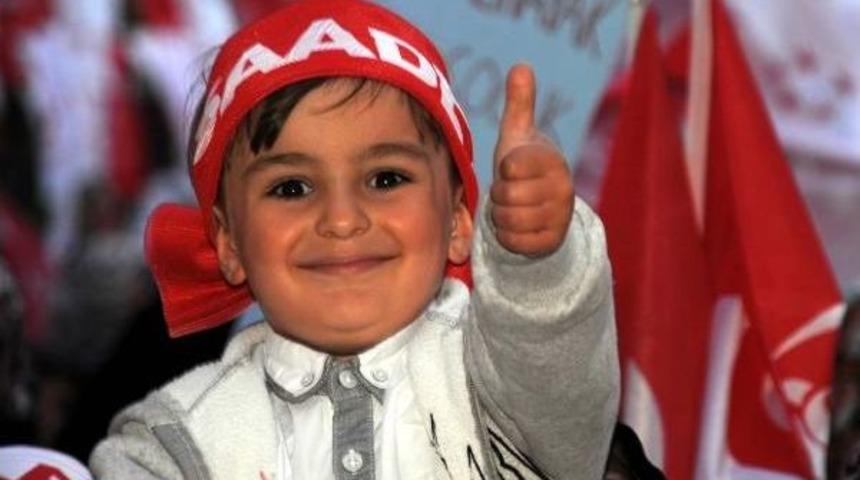 Milli İttifak Tokat'ta Miting Düzenledi