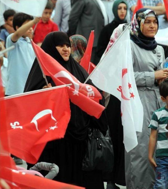 Milli İttifak Tokat'ta Miting Düzenledi