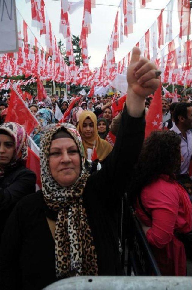 Milli İttifak Tokat'ta Miting Düzenledi