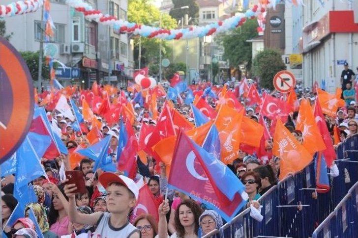 Başbakan Davutoğlu: "12 Yıllık İktidarımızı Kıskandıkları İçin Çatlıyorlar" G3