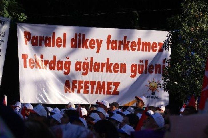 Başbakan Davutoğlu: "12 Yıllık İktidarımızı Kıskandıkları İçin Çatlıyorlar" G4