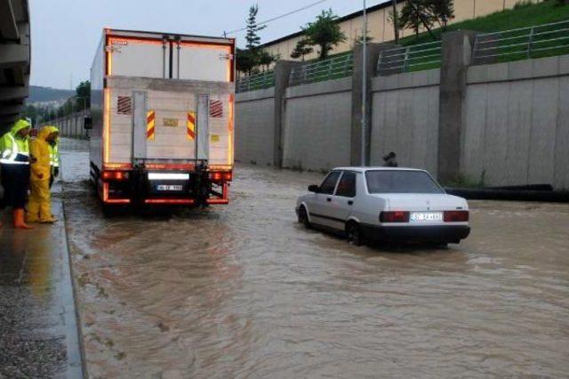 Kastamonu'da Yağmur Etkili Oldu