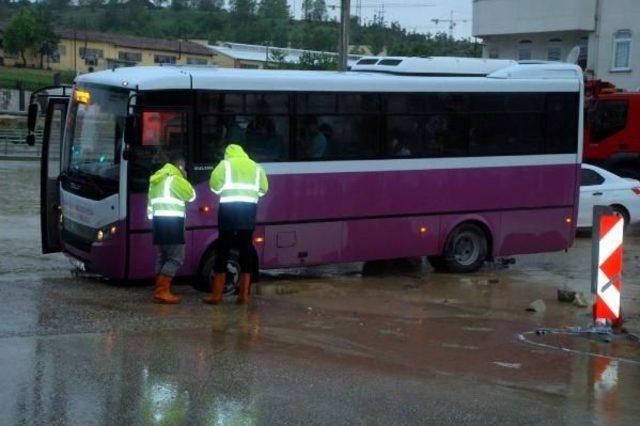 Kastamonu'da Yağmur Etkili Oldu