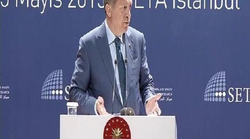 Cumhurbaşkanı Erdoğan: Türk Tipi Başkanlık Sistemi Niye Olmasın?