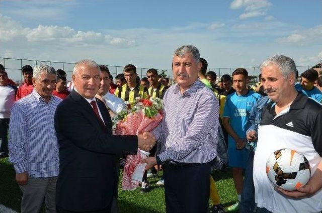 21. Kültür Kiraz Ve Spor Festivali Futbol Turnuvası Başladı