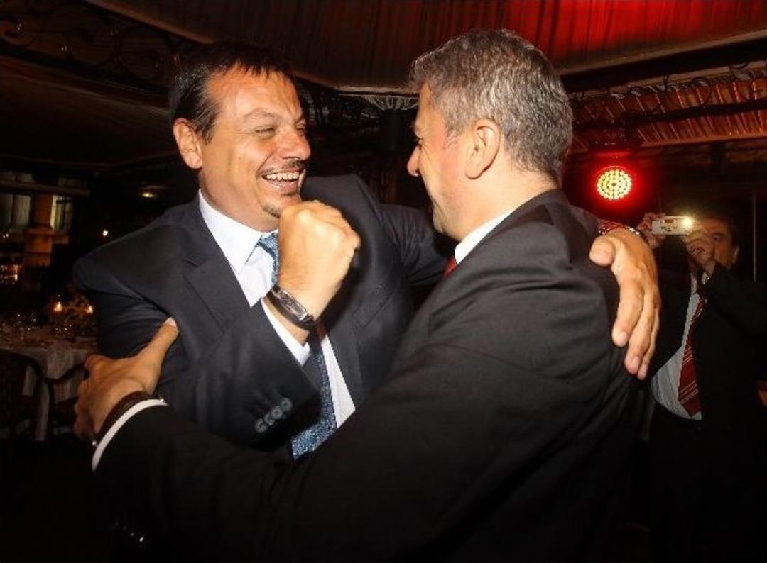 Galatasaray&rsquo;da Şampiyonluk Sevinci