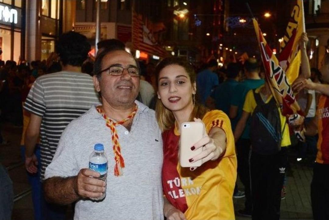 Taksim&rsquo;de Şampiyonluk Coşkusu