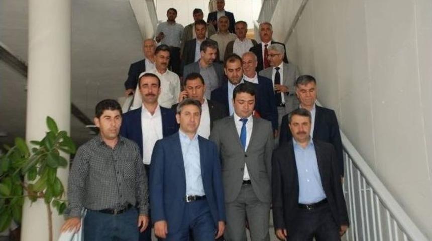 Vekil Aydın&rsquo;dan Dsi&rsquo;ye Ziyaret