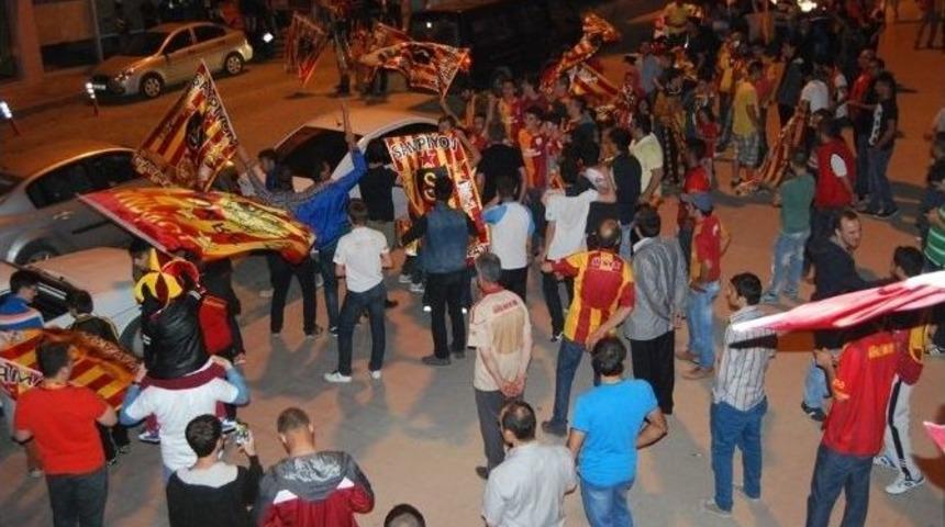 Tekirdağ&rsquo;da Şampiyonluk Coşkusu