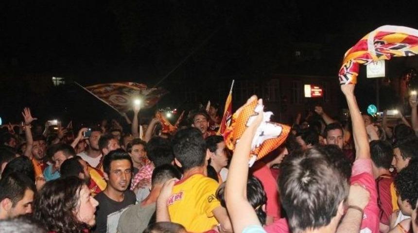 Tekirdağ&rsquo;da Galatasaray&rsquo;ın Şampiyonluk Kutlaması
