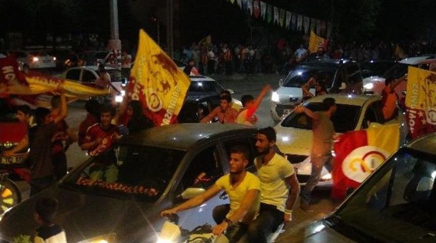Batman&rsquo;da Galatasaray Sevinci