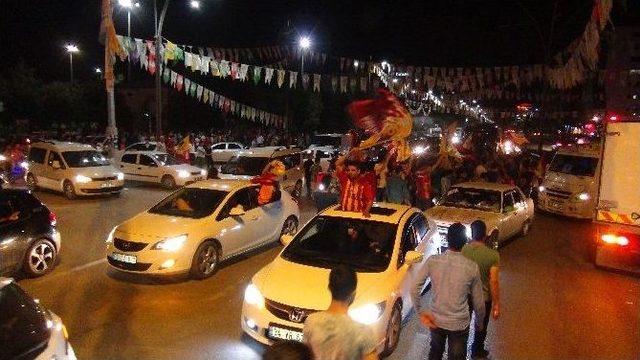 Batman’da Galatasaray Sevinci