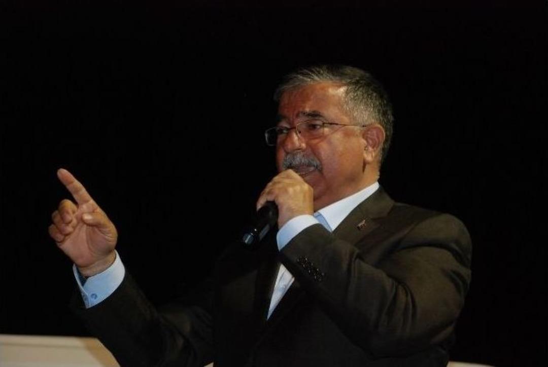 Bakan Yılmaz: "ak Parti Varsa Barış S&uuml;reci Var&rdquo;