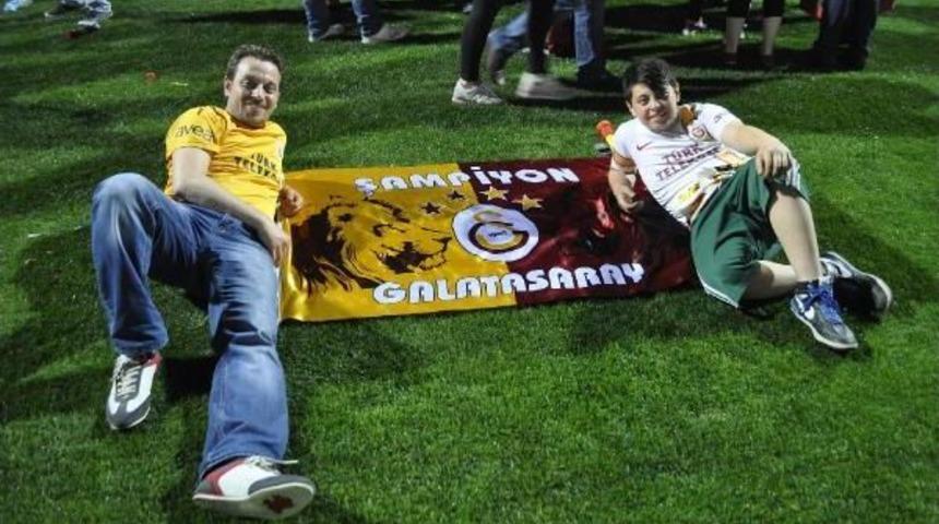 Florya'da Galibiyet Coşkusu