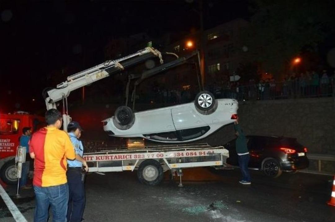 (&ouml;zel) Şampiyonluk D&ouml;n&uuml;ş&uuml; Kaza: 1 Yaralı