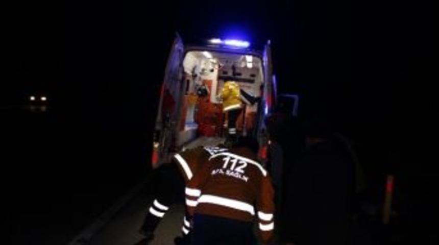 Motosiklet Yandı S&uuml;r&uuml;c&uuml;s&uuml; Ağır Yaralandı