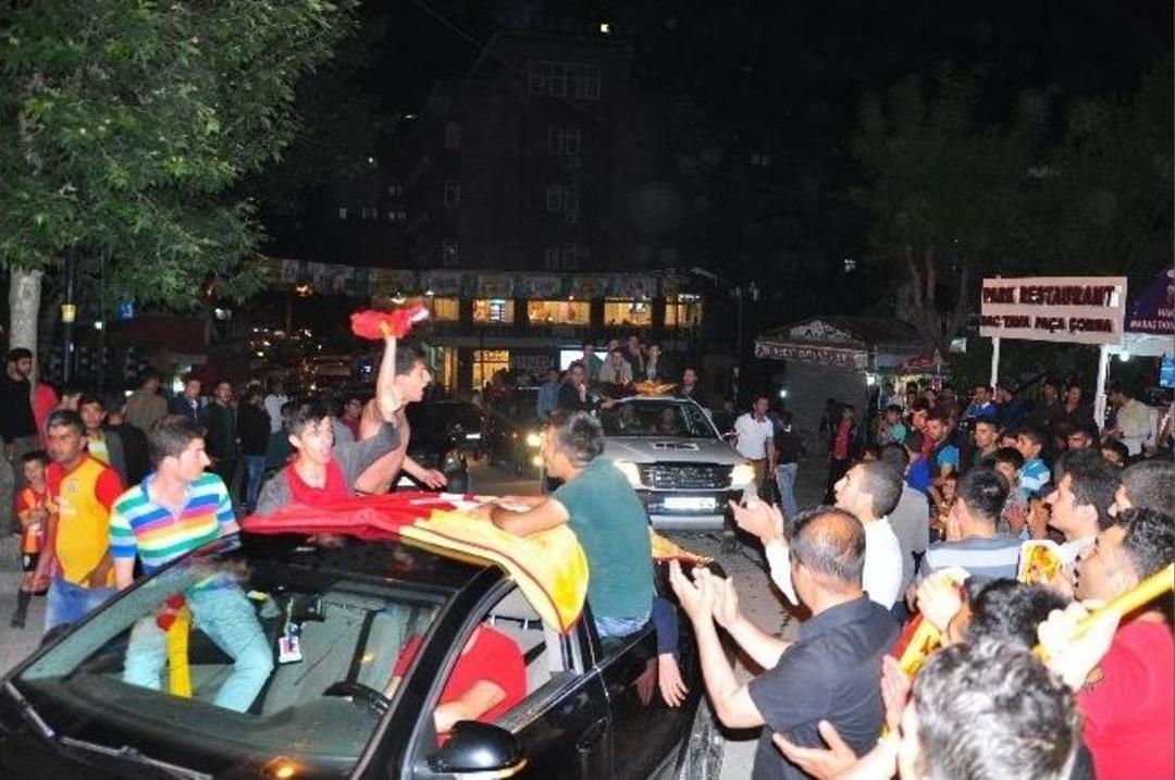 Şırnak&rsquo;ta Şampiyonluk Sevinci