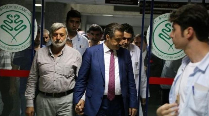 Faruk &Ccedil;elik&rsquo;ten Yıldız&rsquo;a Ziyaret