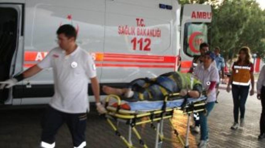 Depoda İskele &Ccedil;&ouml;kt&uuml;: 6 Yaralı