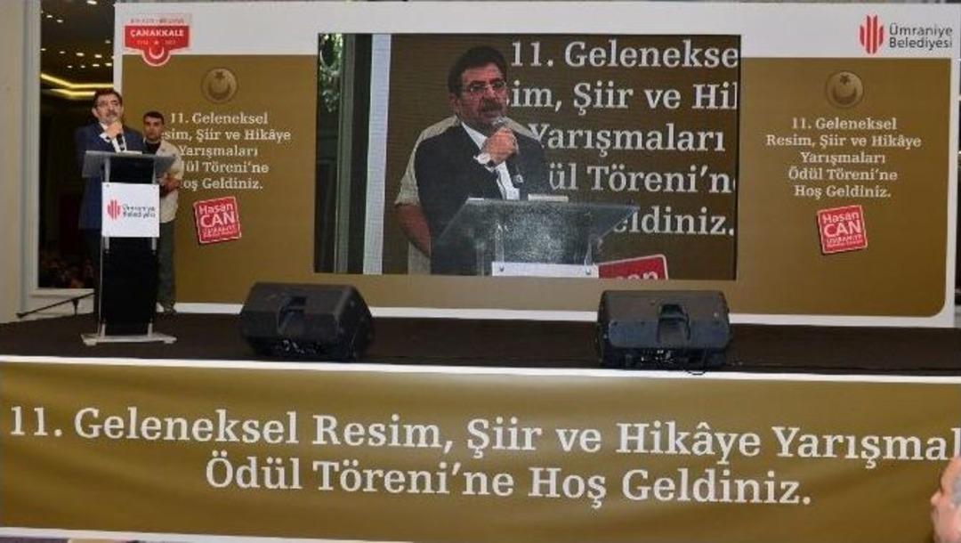 Bakan G&uuml;ll&uuml;ce Resim, Hikaye Ve Şiir Yarışması &Ouml;d&uuml;l T&ouml;renine Katıldı