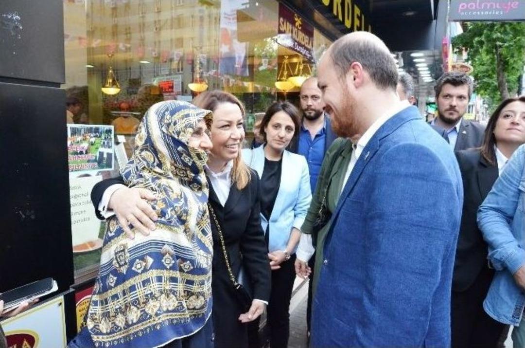 Bilal Erdoğan, Malatya&rsquo;da Esnafı Ziyaret Etti
