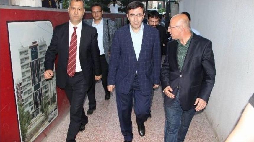Bakan Yılmaz&rsquo;dan G&uuml;ngiad&rsquo;a Ziyaret