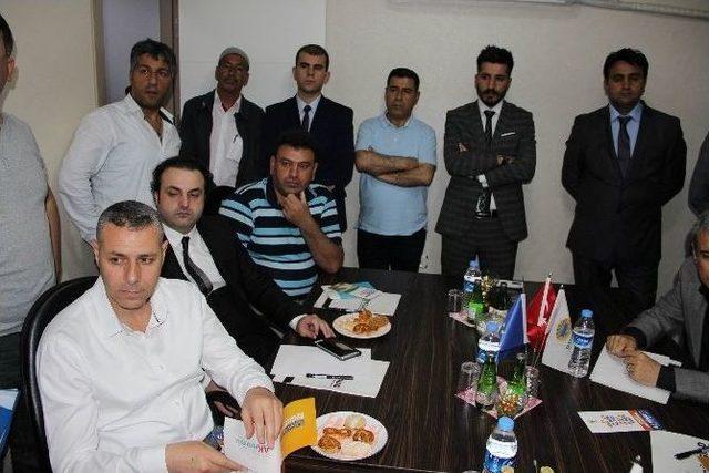 Bakan Yılmaz’dan Güngiad’a Ziyaret