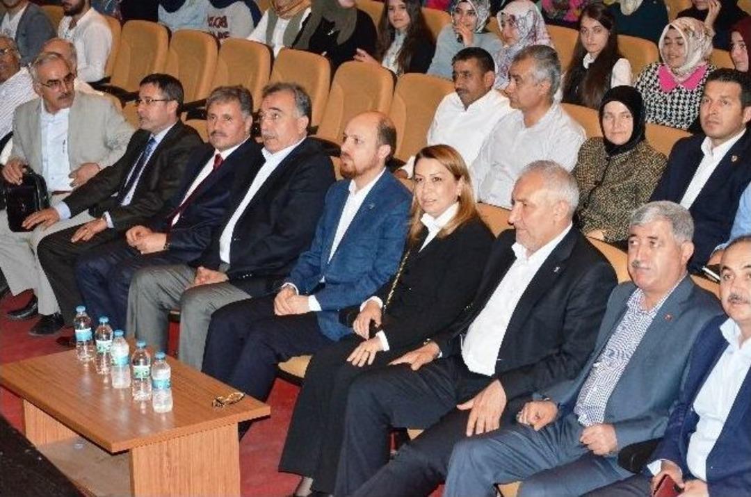 Cumhurbaşkanı Erdoğan&rsquo;ın Oğlu Bilal Erdoğan Malatya&rsquo;da