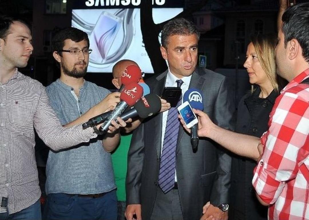 Hamzaoğlu: "finalin Bursa&rsquo;da Olması Ayrı Bir G&uuml;zellik"