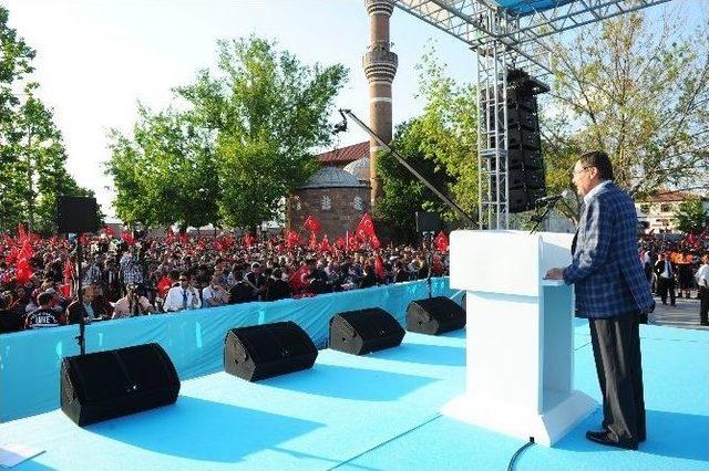 Hacı Bayram Veli Çevre Düzenlemesi Ve Kitapçılar Çarşısı Açılış Töreni