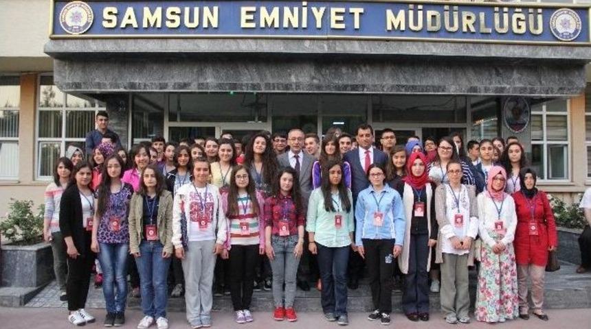 Samsun Emniyet M&uuml;d&uuml;rl&uuml;ğ&uuml; 80 &Ouml;ğrenciyi &Ccedil;anakkale Gezisine G&ouml;nderdi