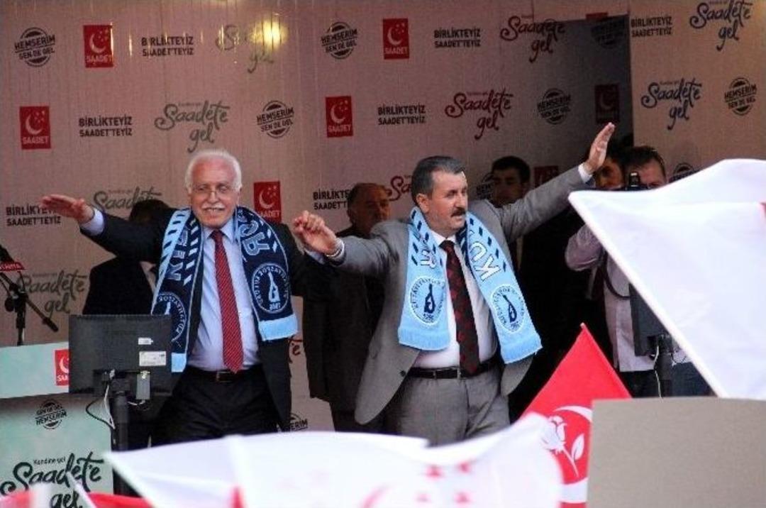 K&uuml;tahya&rsquo;da Milli İttifak Mitingi