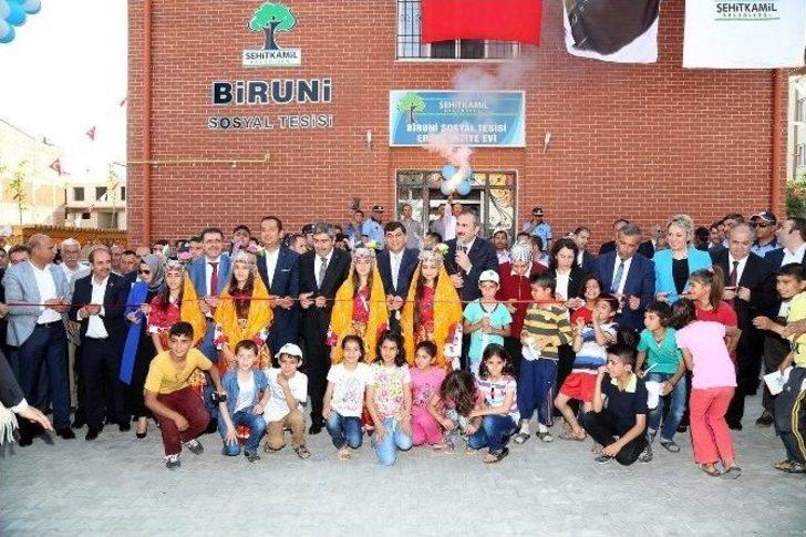 Şehitkamil Belediyesi Biruni Sosyal Tesisi Açıldı G2