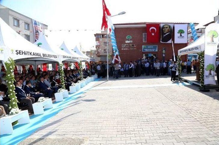 Şehitkamil Belediyesi Biruni Sosyal Tesisi Açıldı G4
