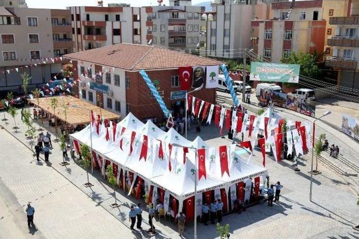 Şehitkamil Belediyesi Biruni Sosyal Tesisi Açıldı G5