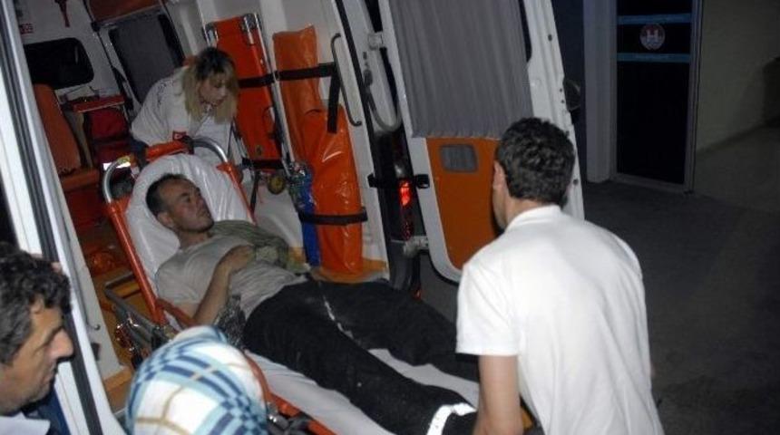 Eskişehir&rsquo;deki Fabrikada Yangını