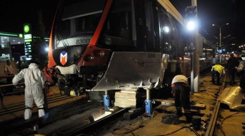 Tramvay Seferleri 4,5 Saat Sonra Normale D&ouml;nd&uuml;